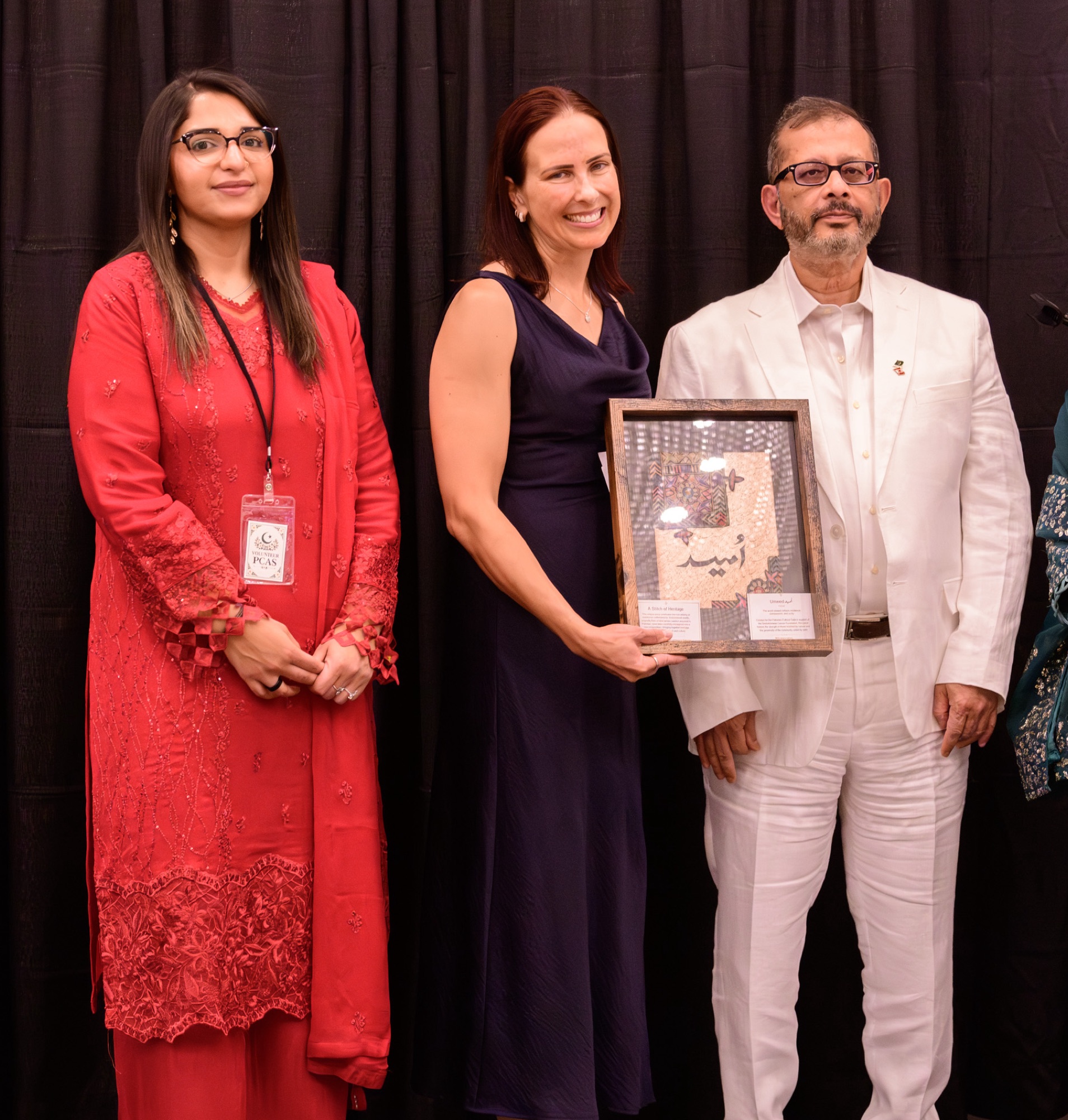 Community recognition presentation
