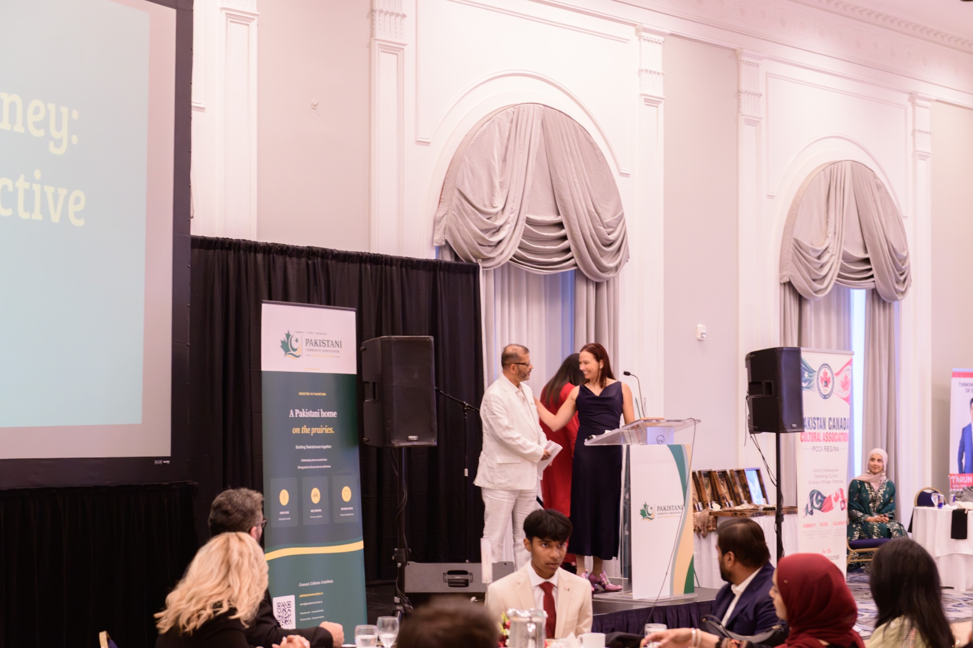 Recognition presentation