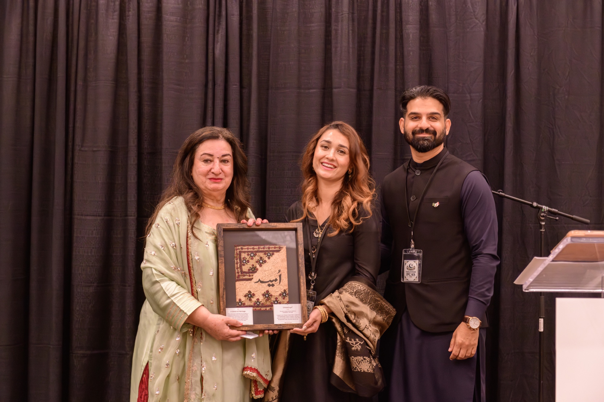 Volunteer recognition