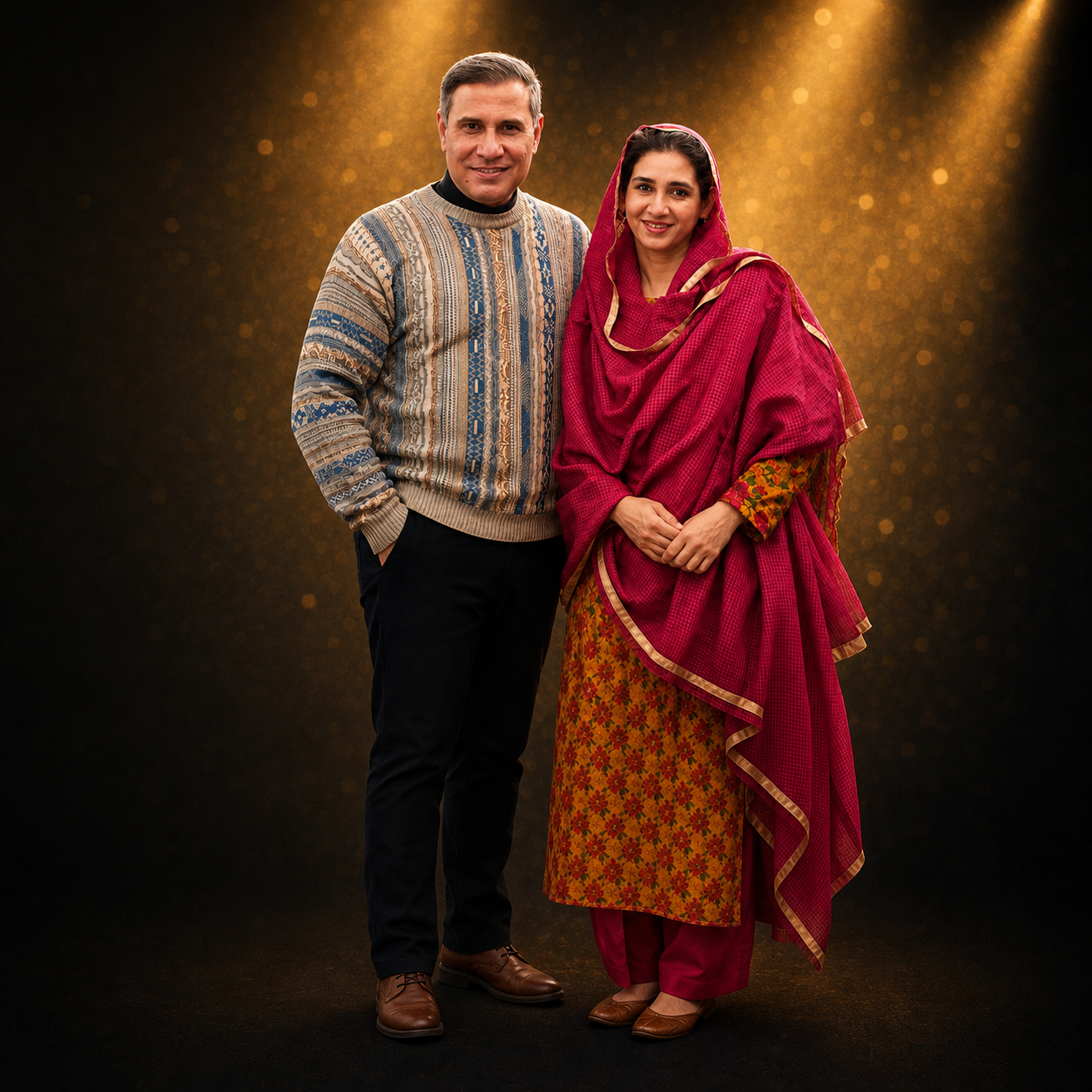 Asim and Samrana Asim
